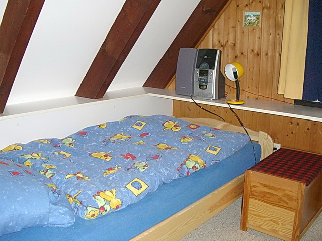 Das Kinderschlafzimmer.