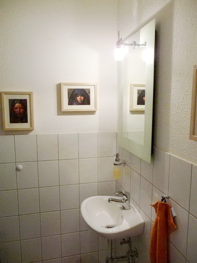 Die Toilette.