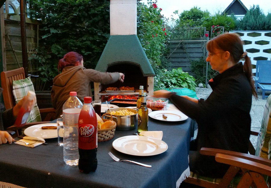 Schner Grillplatz fr nette Abende.