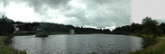 Der Hahnenkleer Kurpark als 360 Grad Panorama